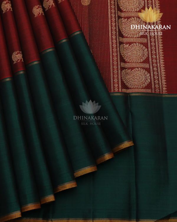 Mubbagam Kanjivaram-sar2894