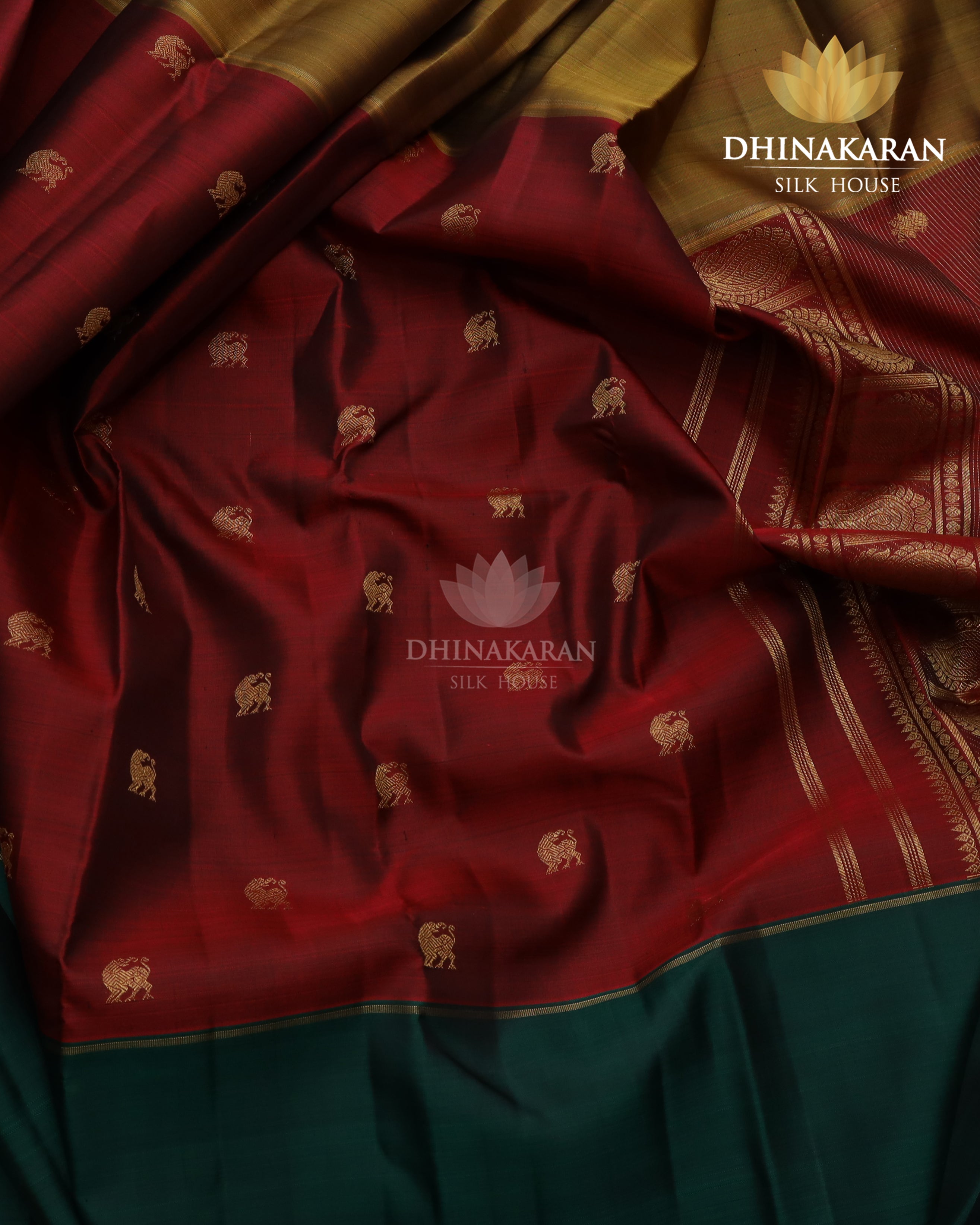 Mubbagam Kanjivaram-sar2894