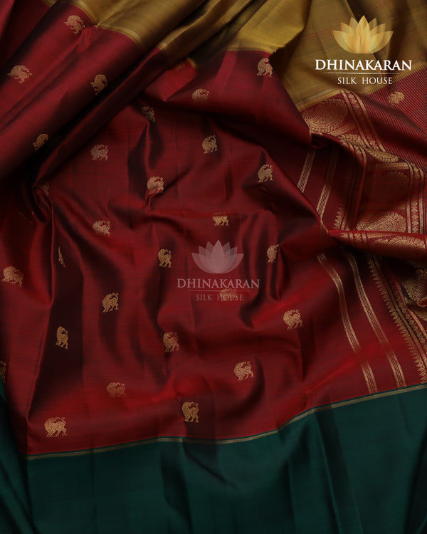 Mubbagam Kanjivaram-sar2894