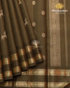 Olive Green Kanjivaram-sar2876