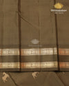 Olive Green Kanjivaram-sar2876