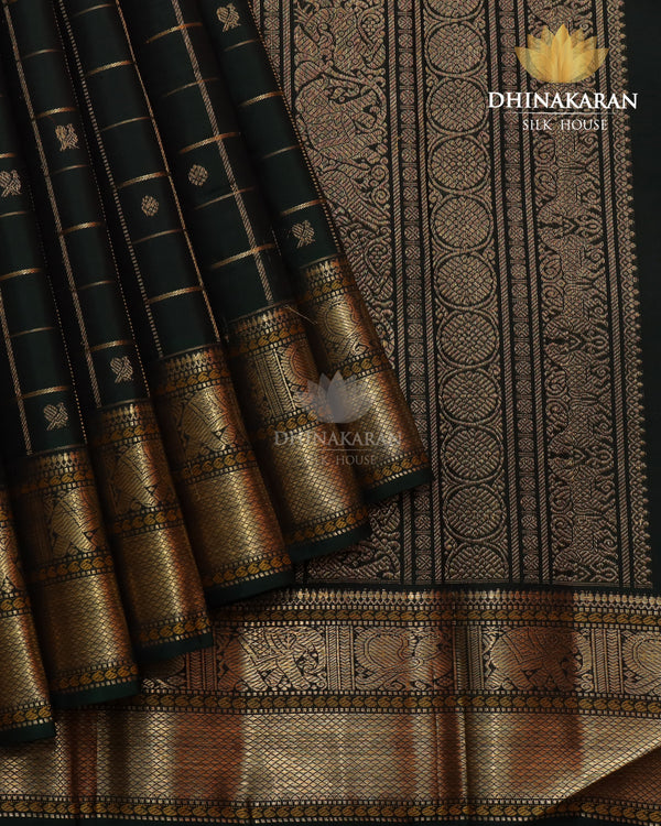 Forest Green Kanjivaram-sau2676