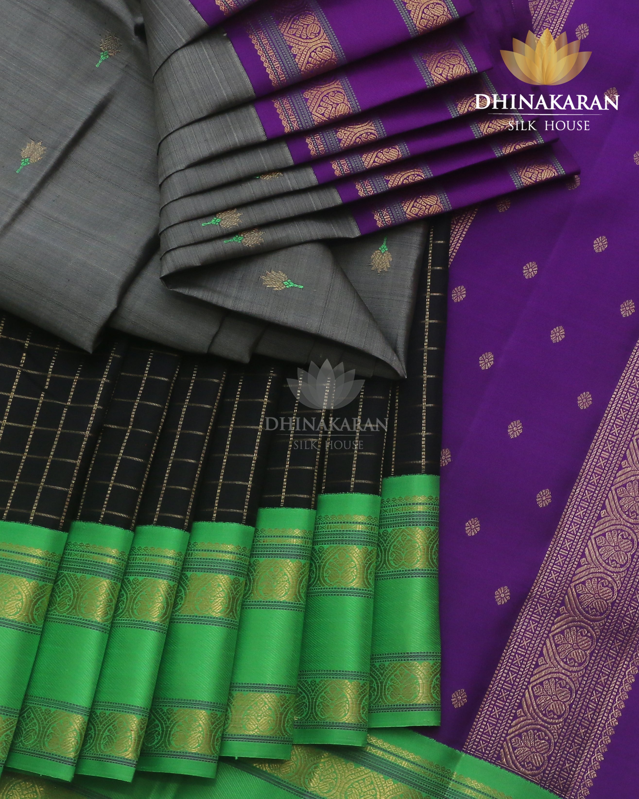 Vintage Double Pallu Kanjivaram-sau971