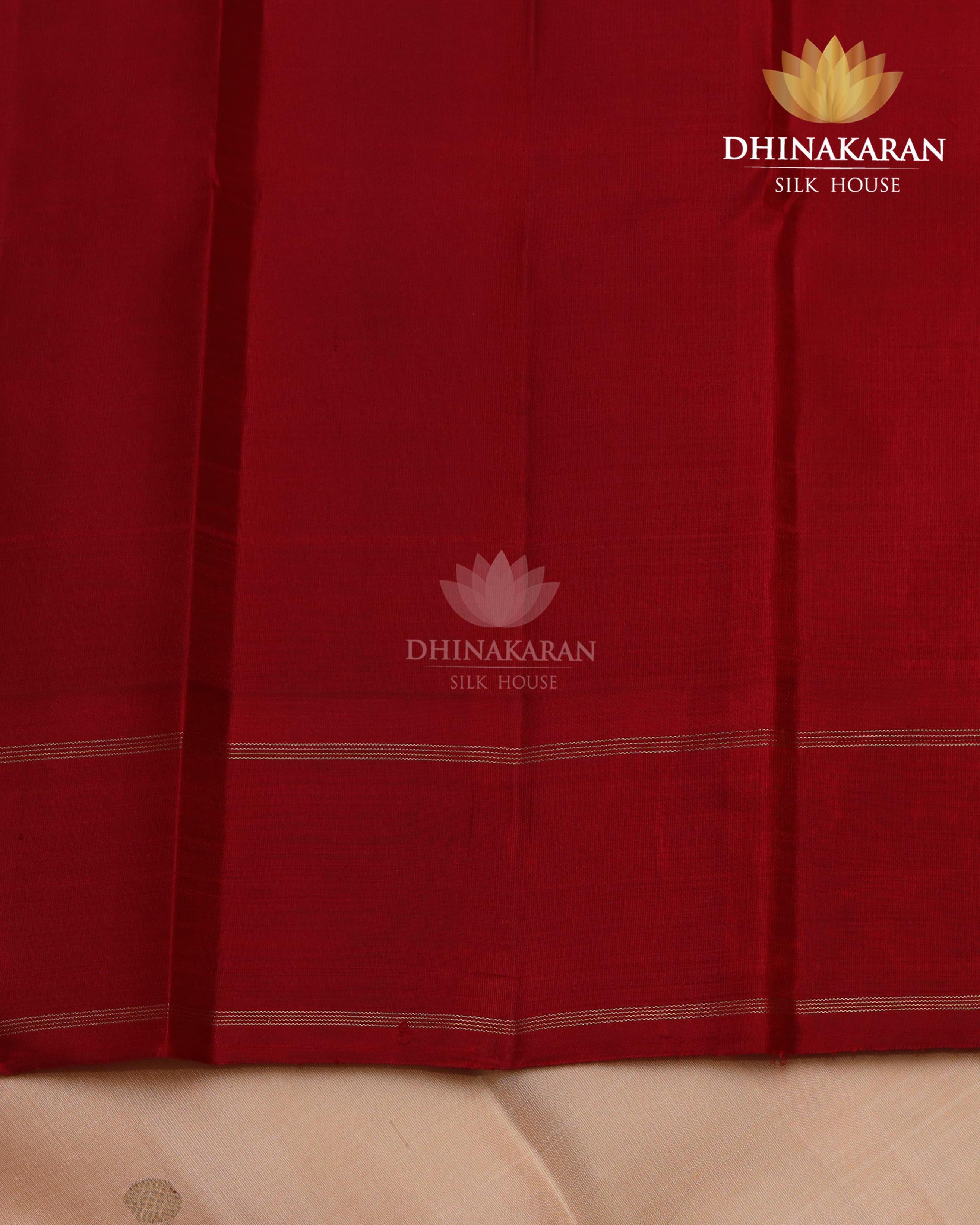 Beige Korvai Kanjivaram-sar2834