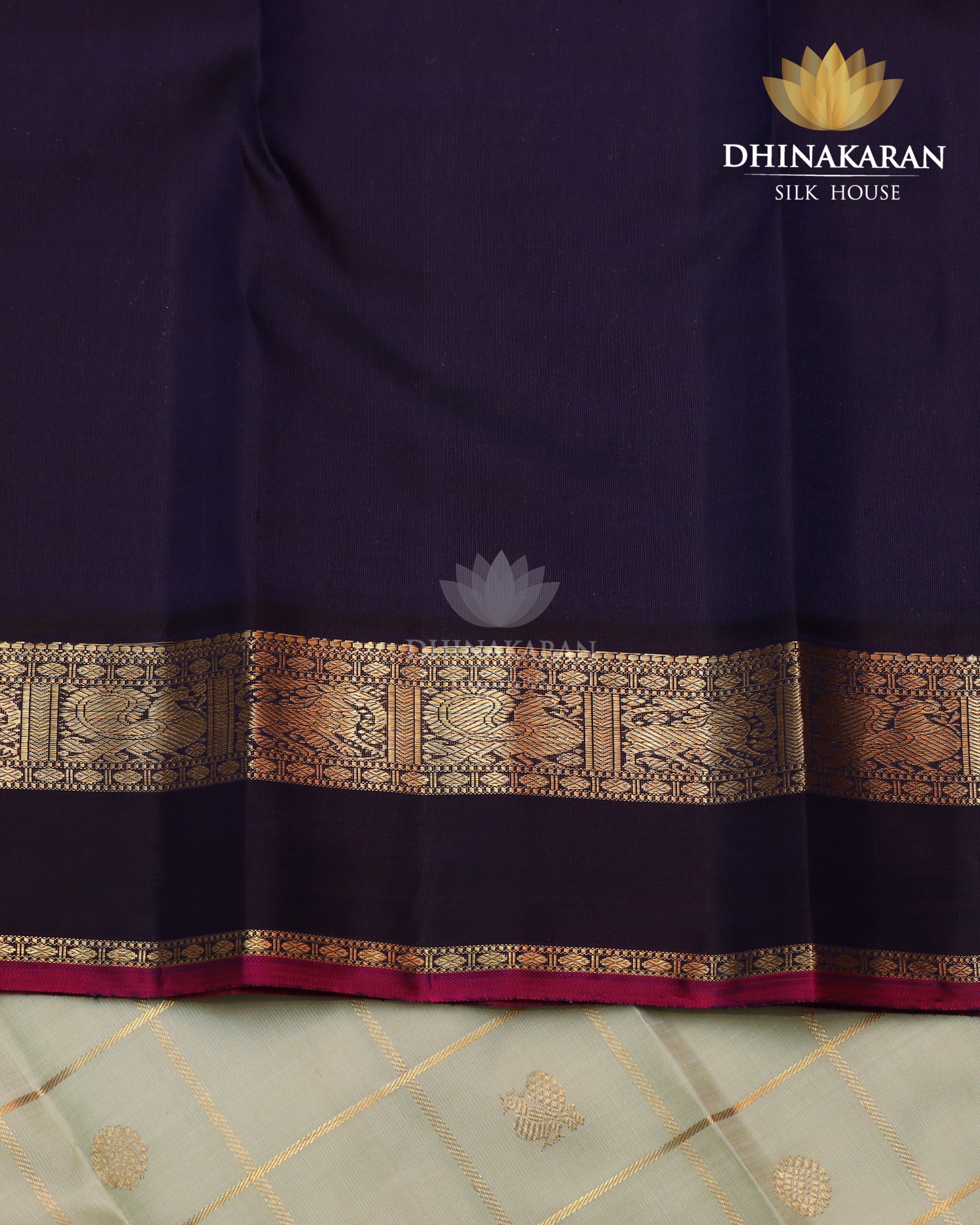 Sage Green Kanjivaram-sv959