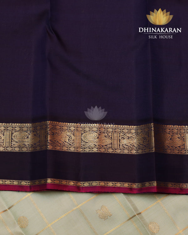 Sage Green Kanjivaram-sv959