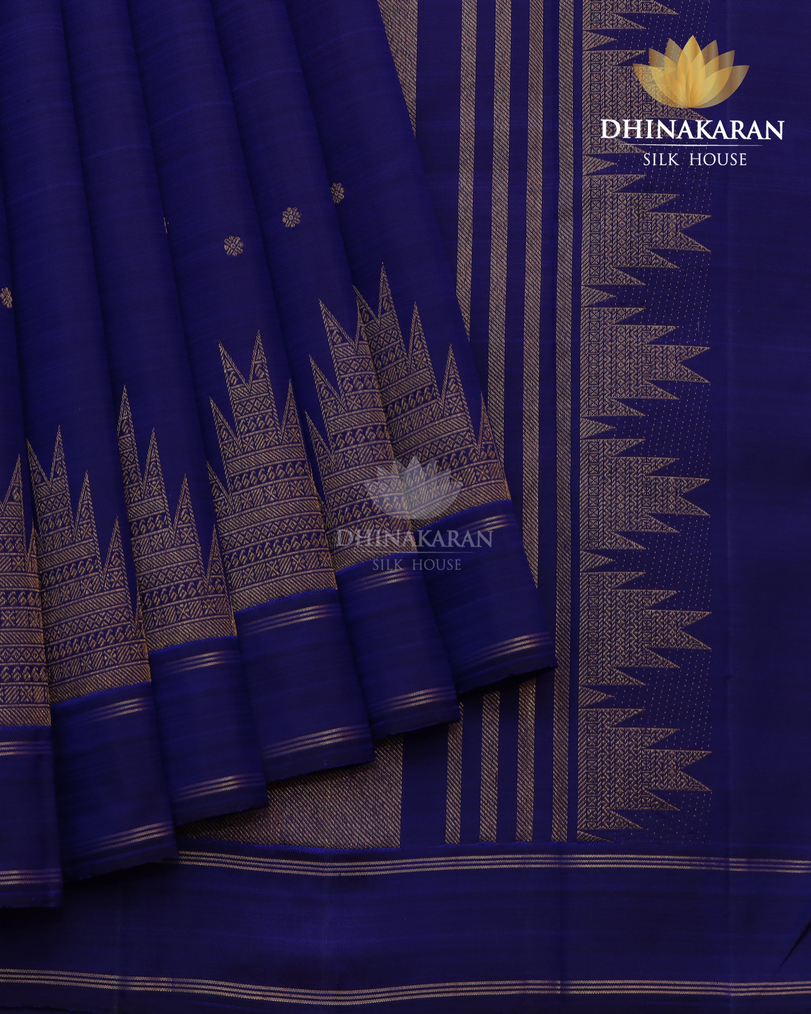 Temple Border Kanjivaram-sar2302