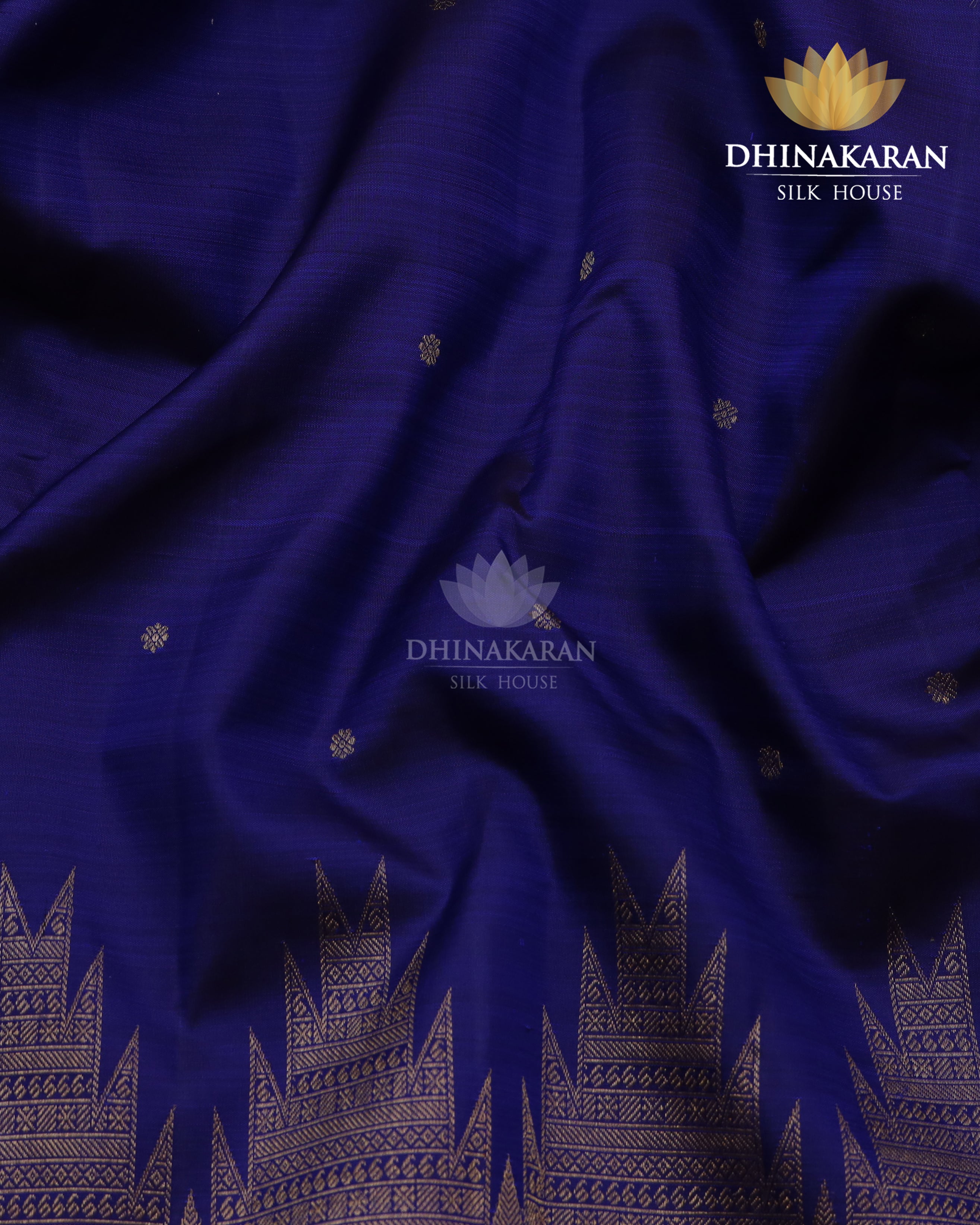 Temple Border Kanjivaram-sar2302