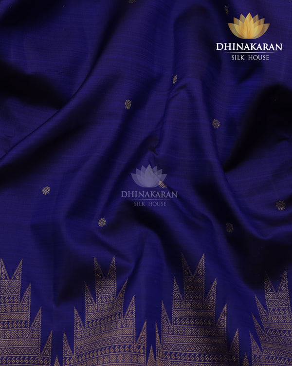 Temple Border Kanjivaram-sar2302