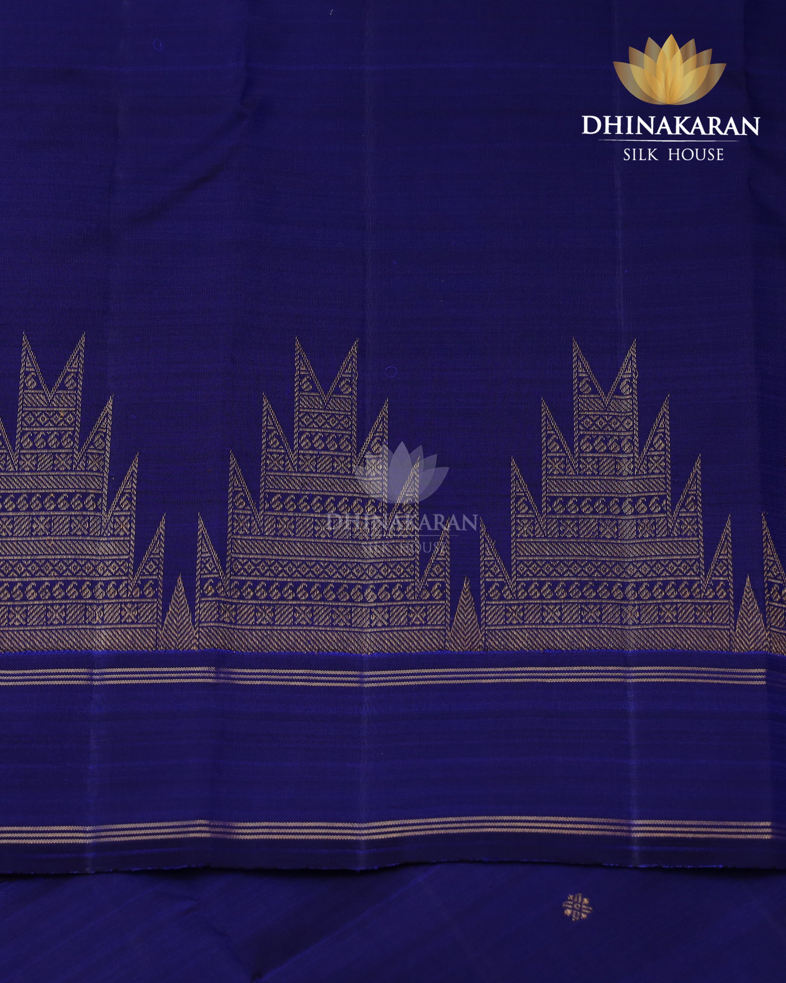 Temple Border Kanjivaram-sar2302