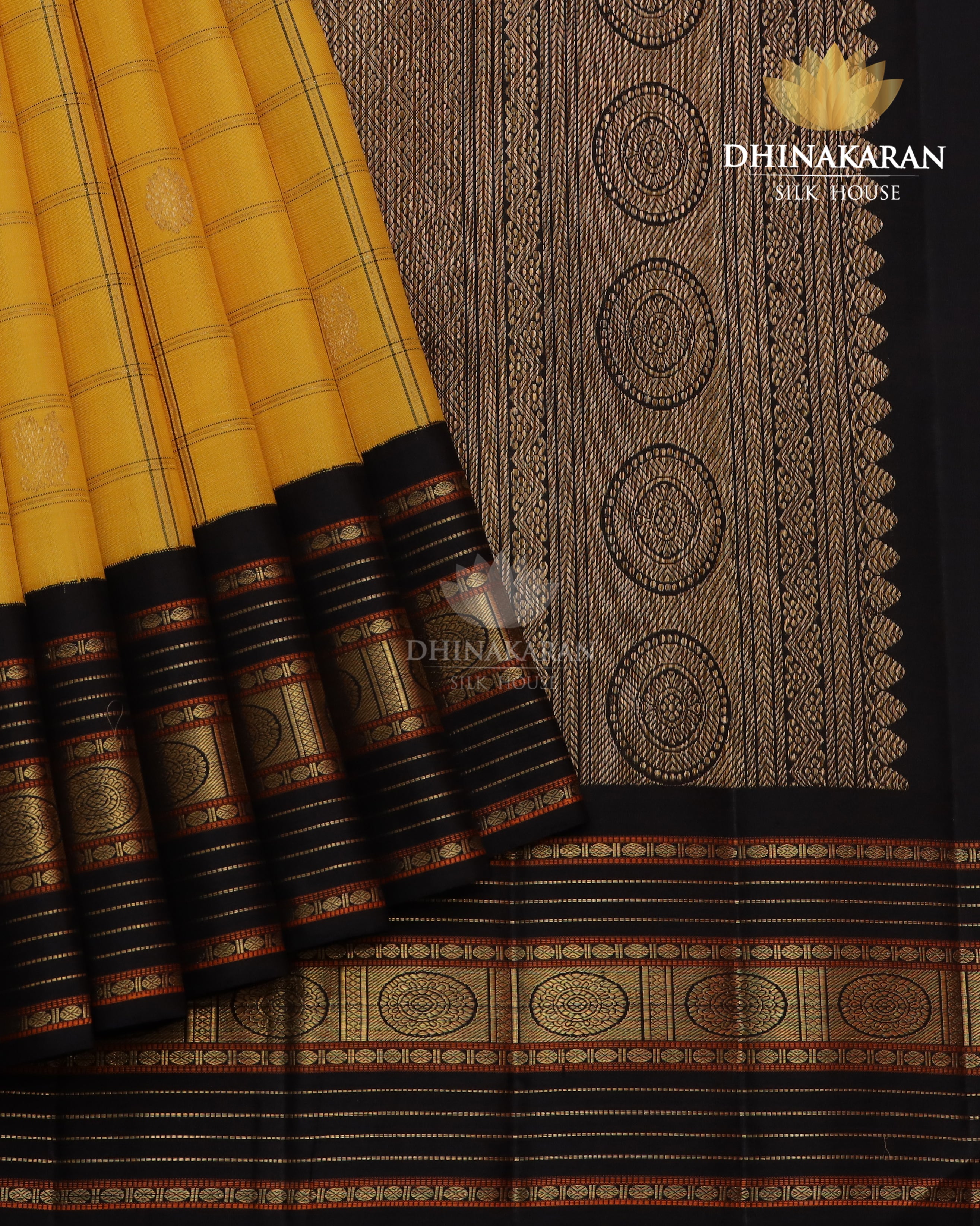 Yellow Vintage Kanjivaram-sau2966