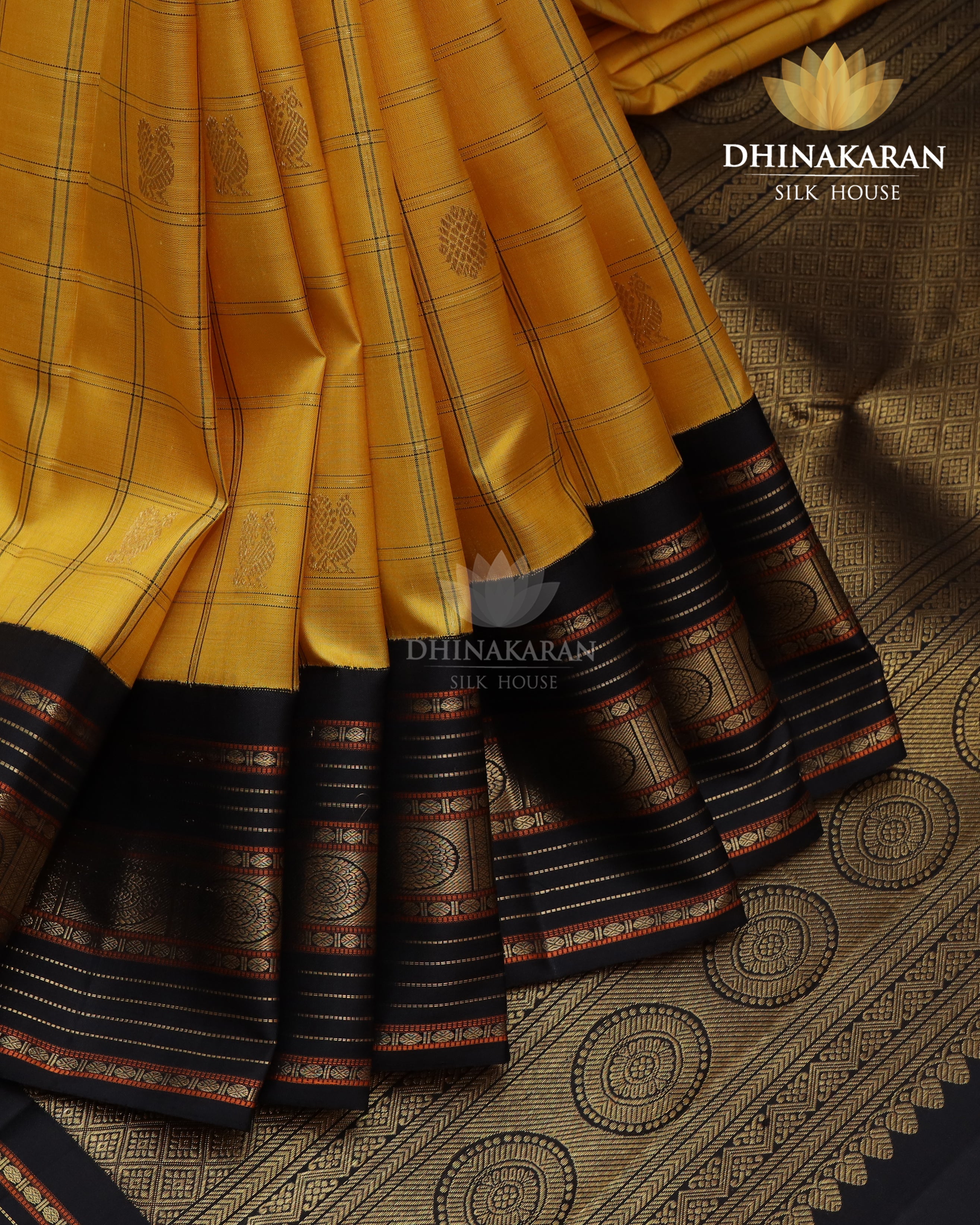 Yellow Vintage Kanjivaram-sau2966