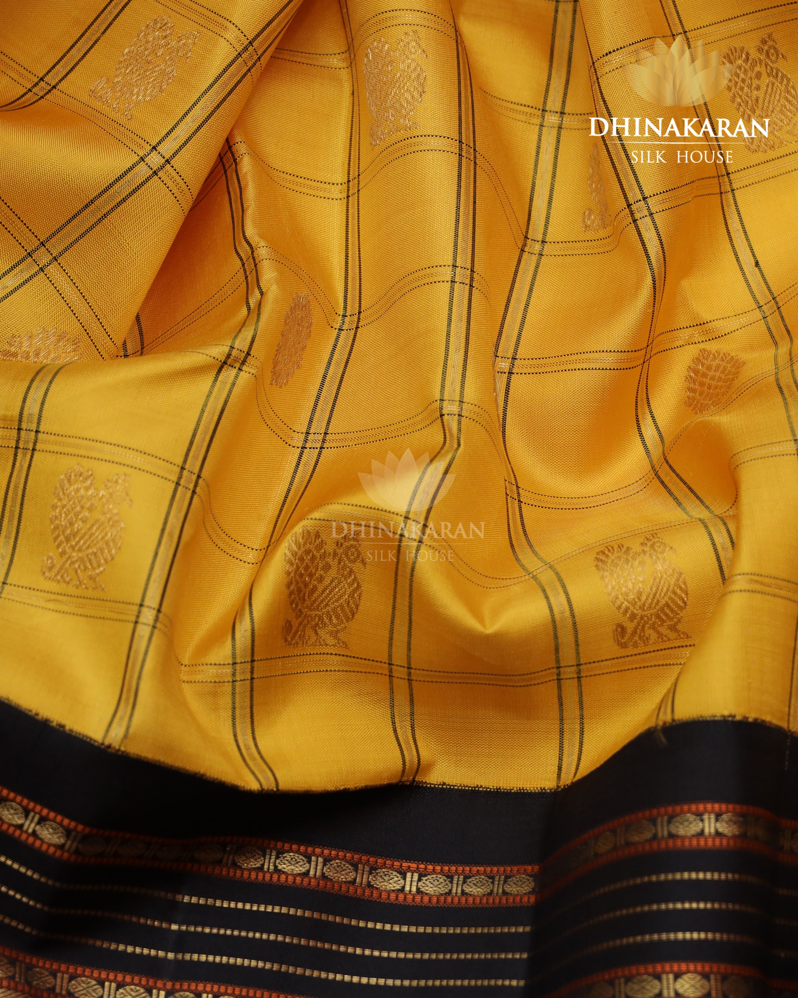 Yellow Vintage Kanjivaram-sau2966