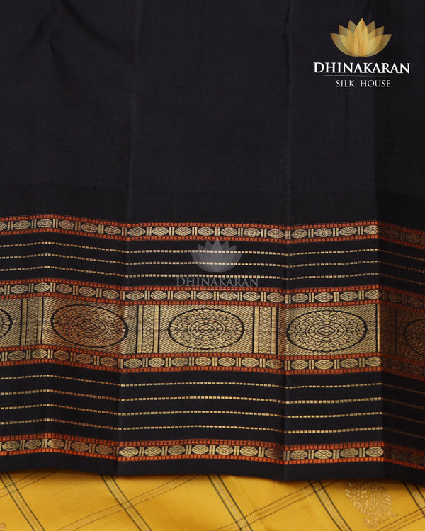 Yellow Vintage Kanjivaram-sau2966