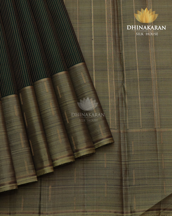 Pin Stripe Kanjivaram-sar2322