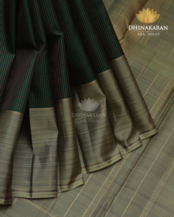 Pin Stripe Kanjivaram-sar2322