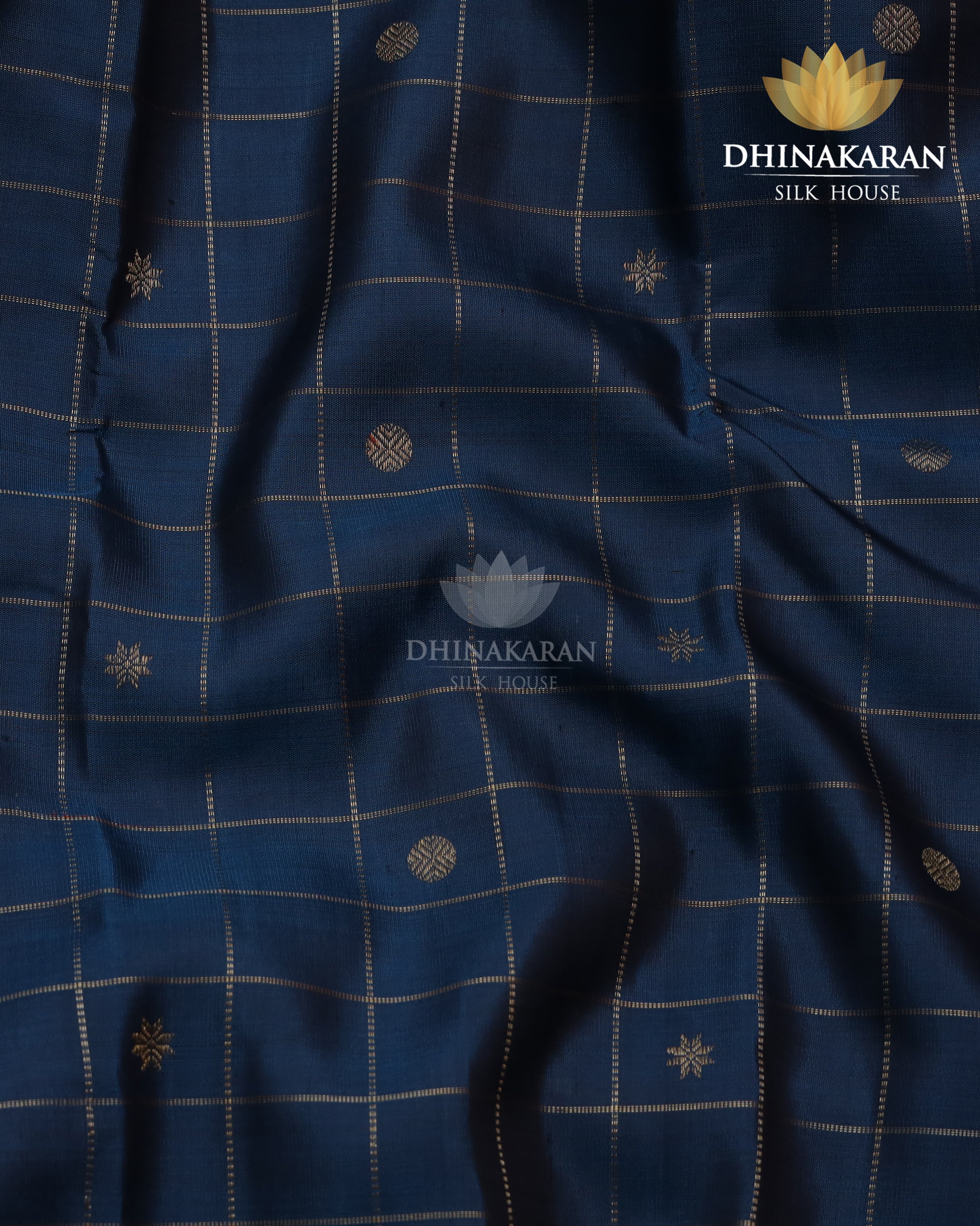 Rust Border Kanjivaram-sar2320