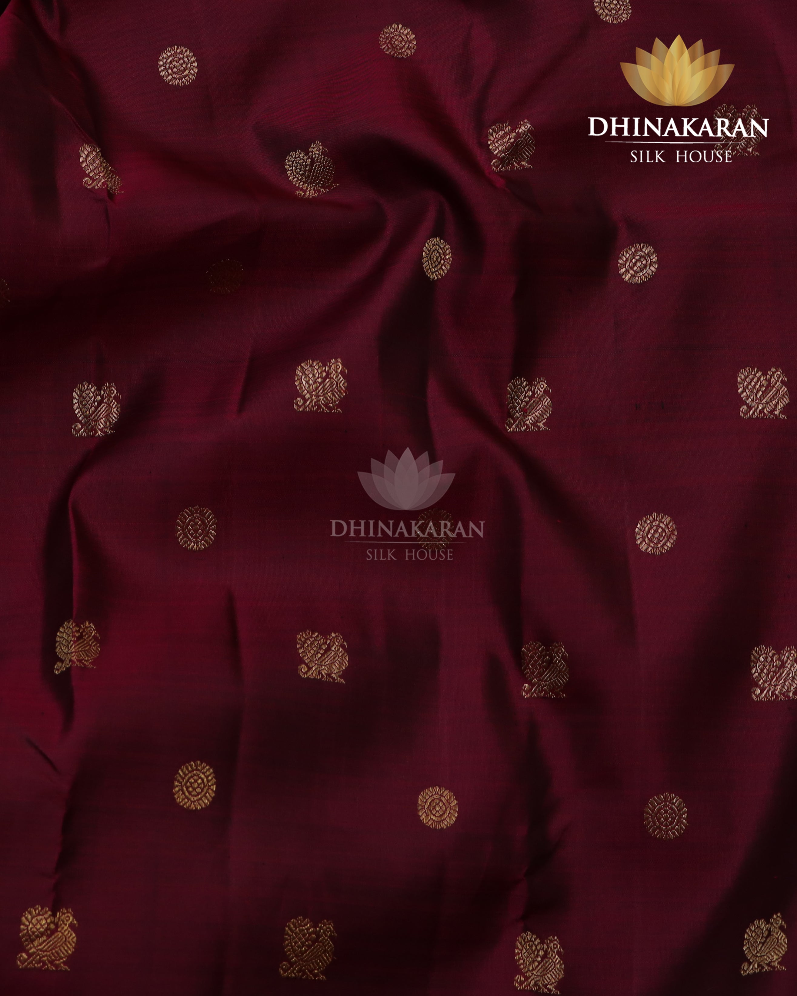 Wine colour Kanjivaram-sar2310