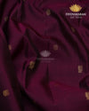 Wine Colour Kanjivaram-sar2378