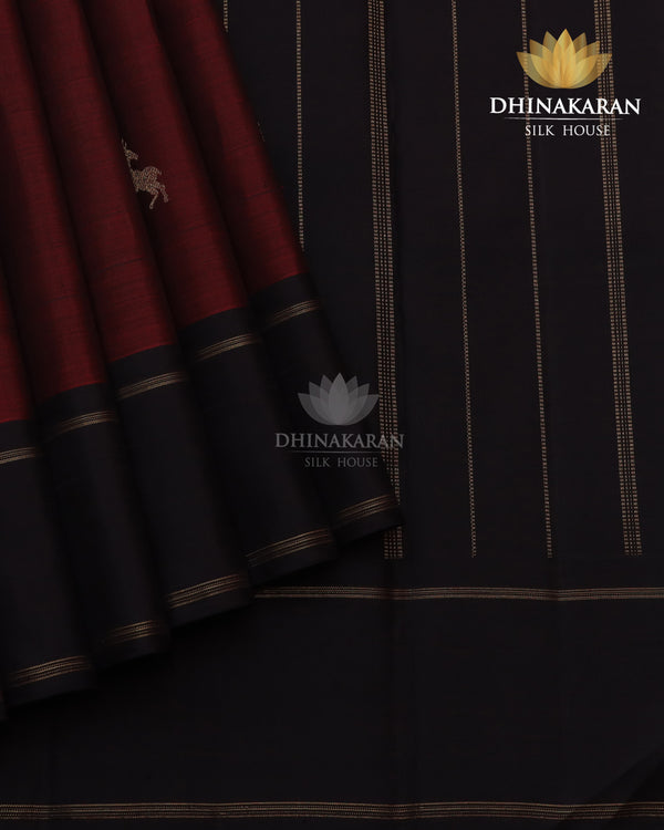 Ruby Red Kanjivaram-sar2338