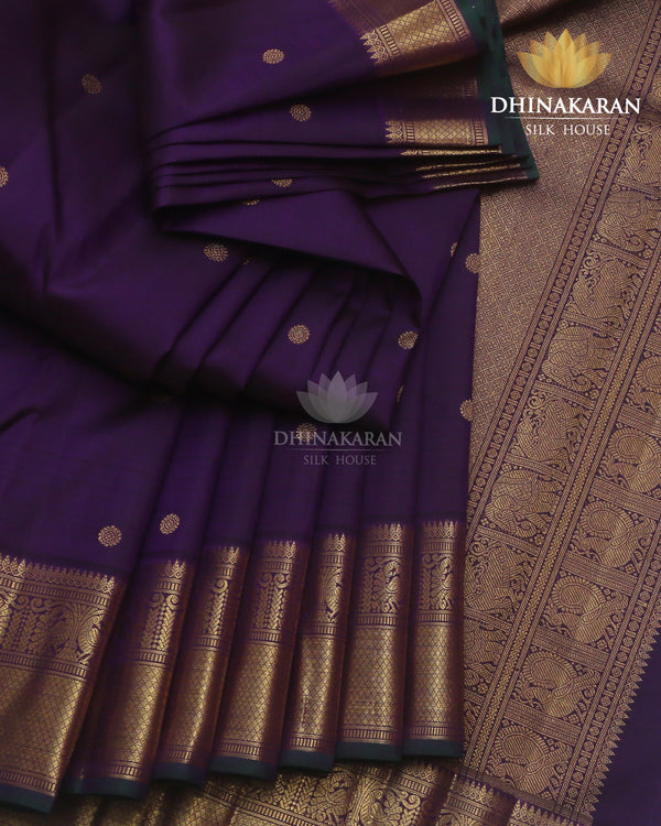 Purple Kanjivaram-sau1029