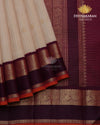 Beige Kanjivaram-sau3046