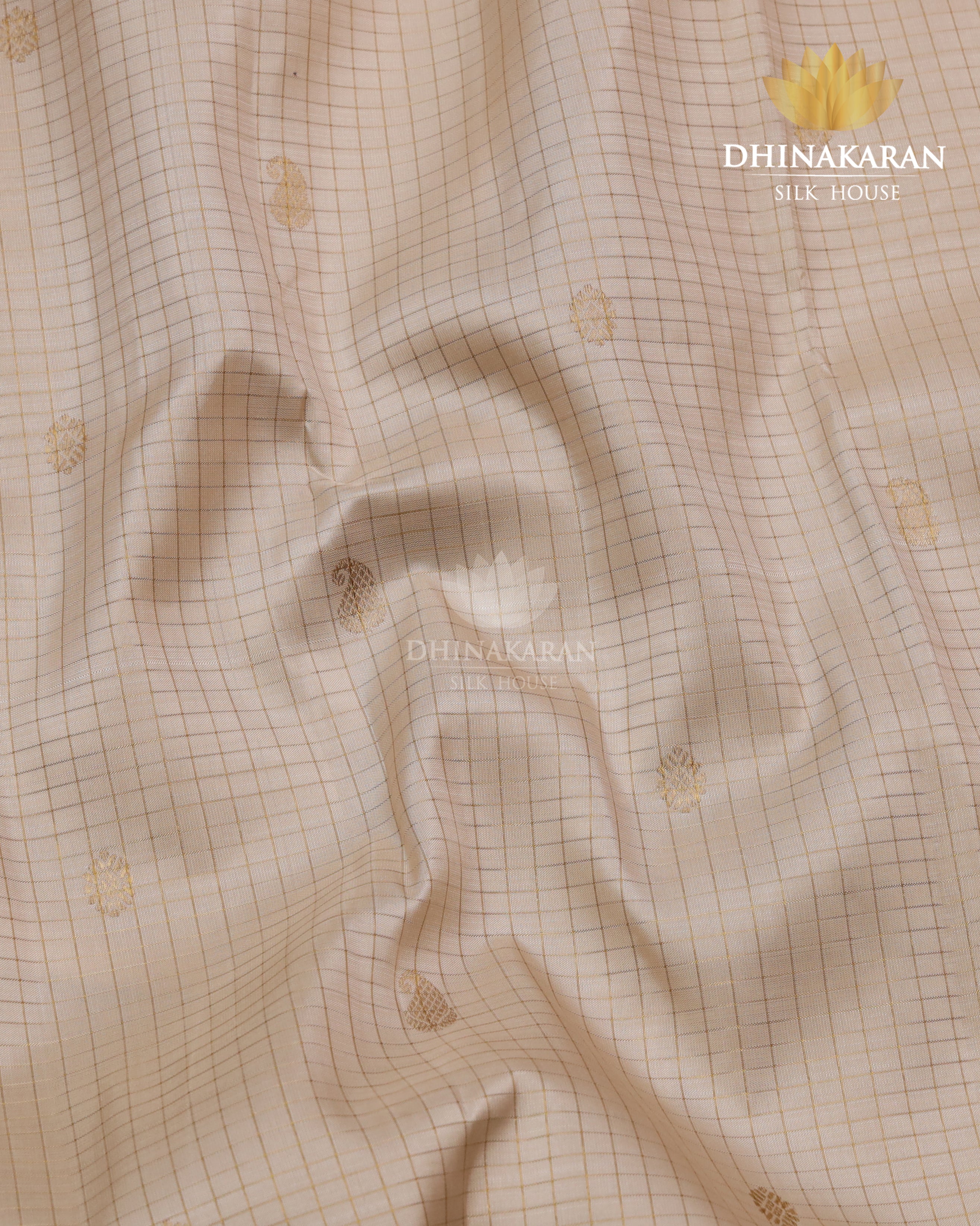 Beige Kanjivaram-sau3046