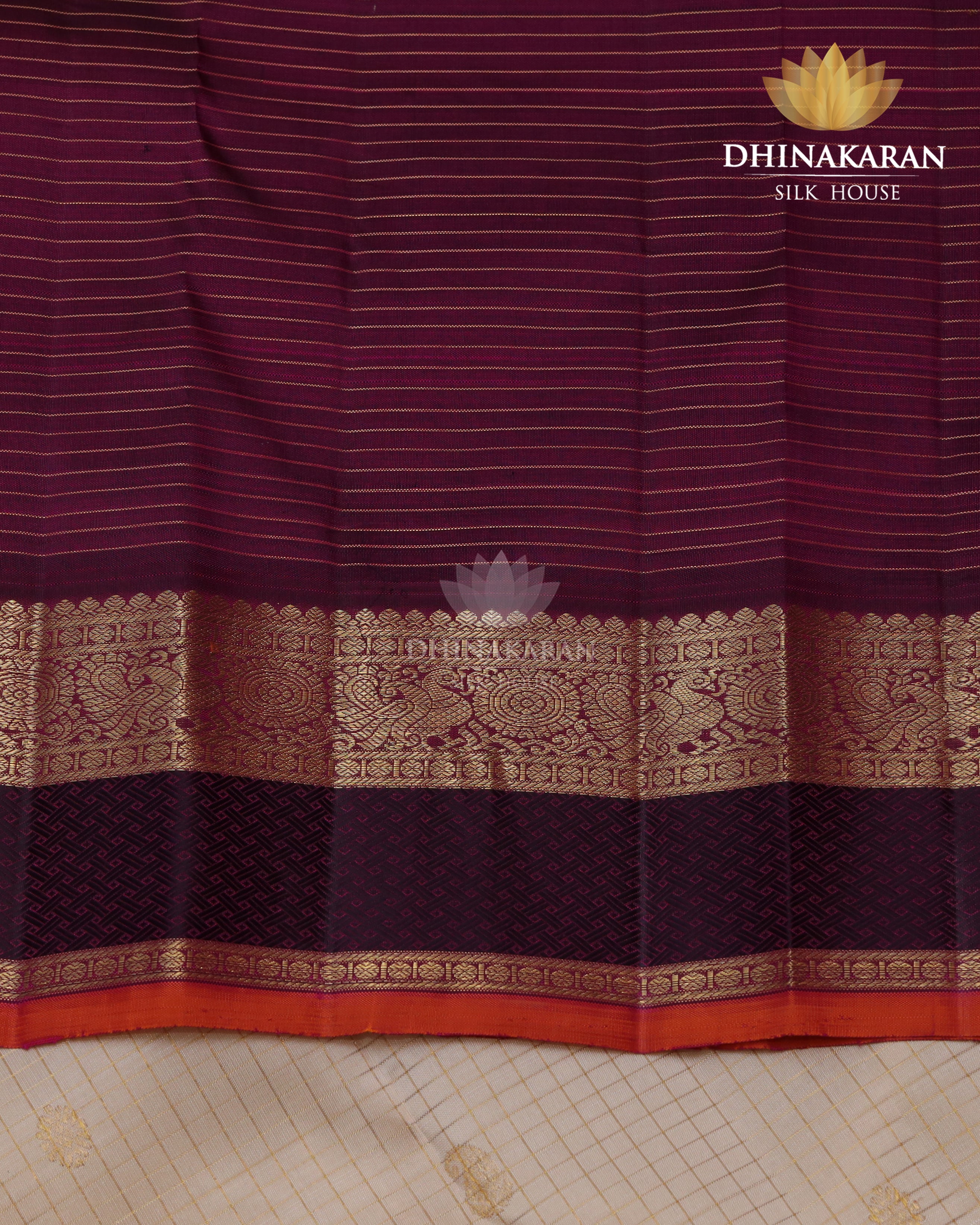 Beige Kanjivaram-sau3046