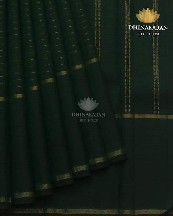 Deep Green Kanjivaram-sar857