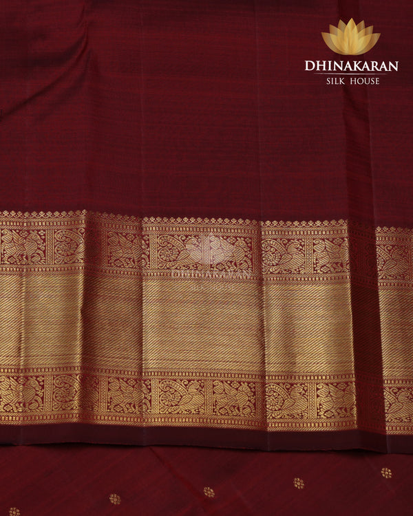 Deep Maroon Kanjivaram-sau3074