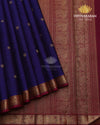 Midnight Blue Kanjivaram-sar2364