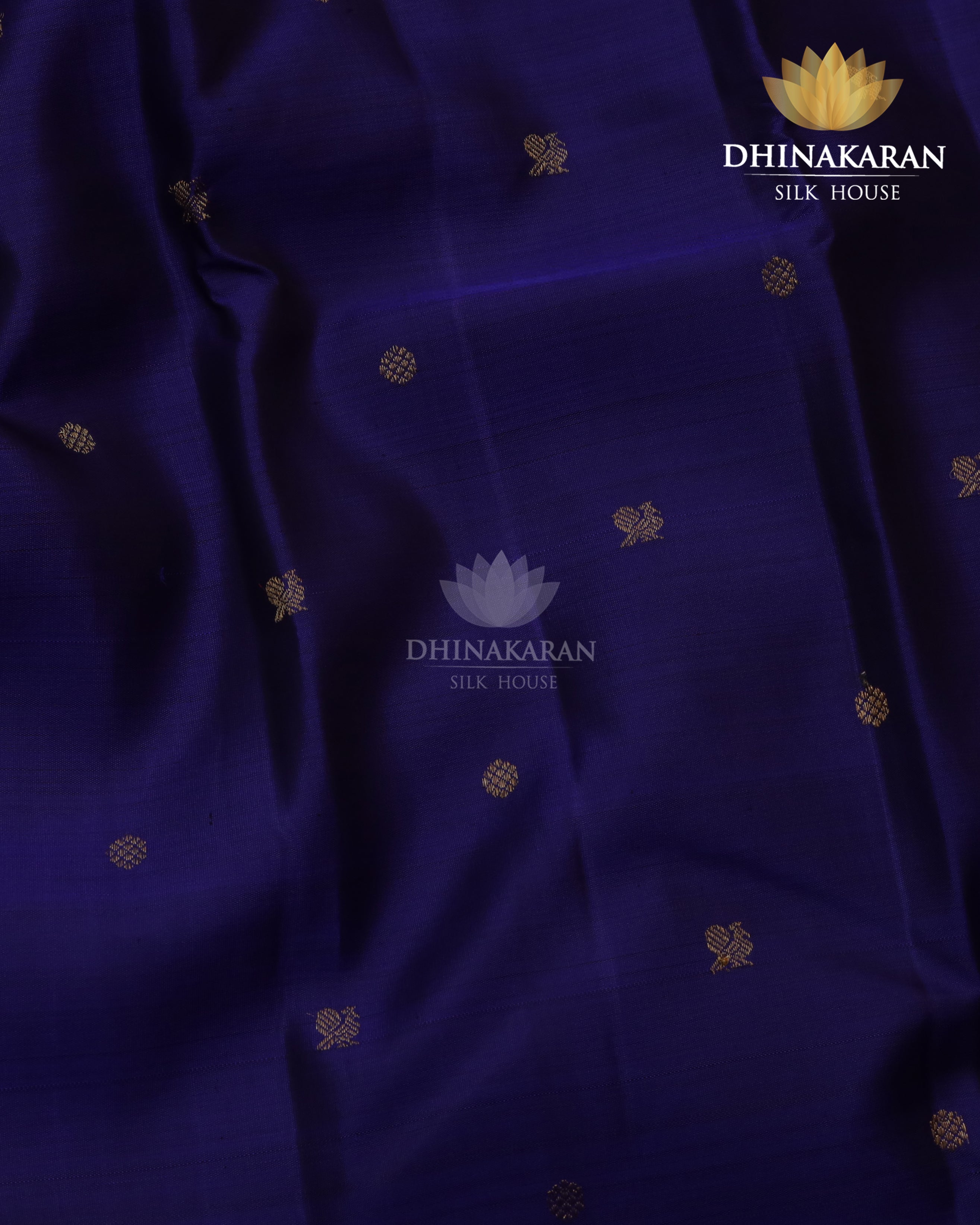 Midnight Blue Kanjivaram-sar2364