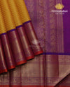 Yellow & purple Kanjivaram-sv640