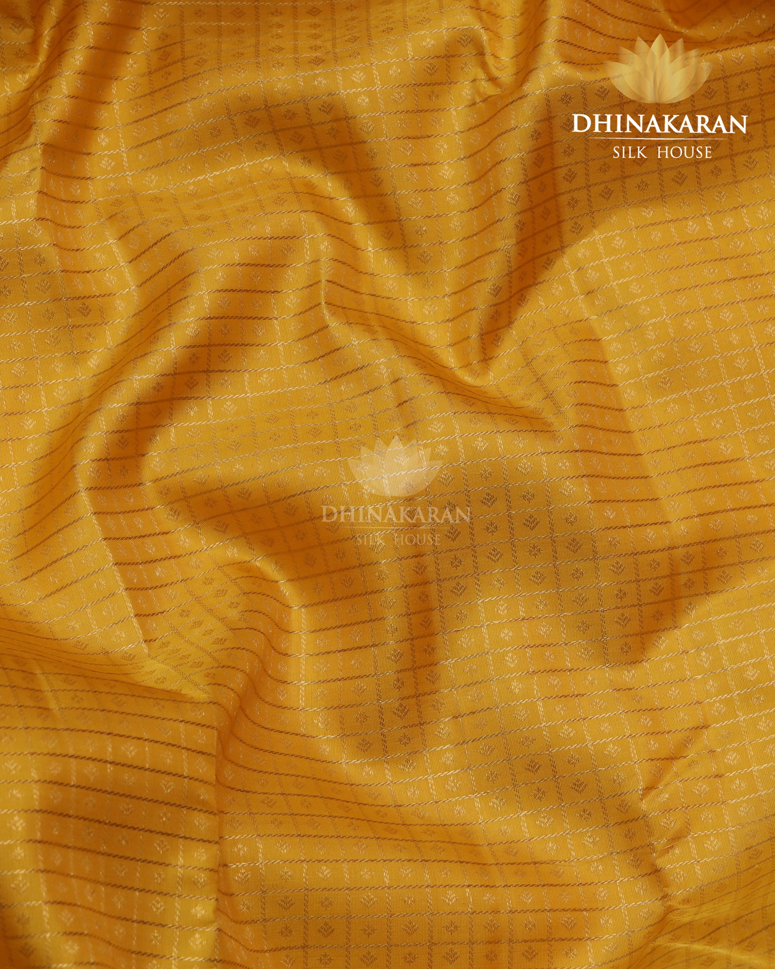 Yellow & purple Kanjivaram-sv640