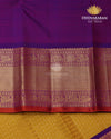 Yellow & purple Kanjivaram-sv640