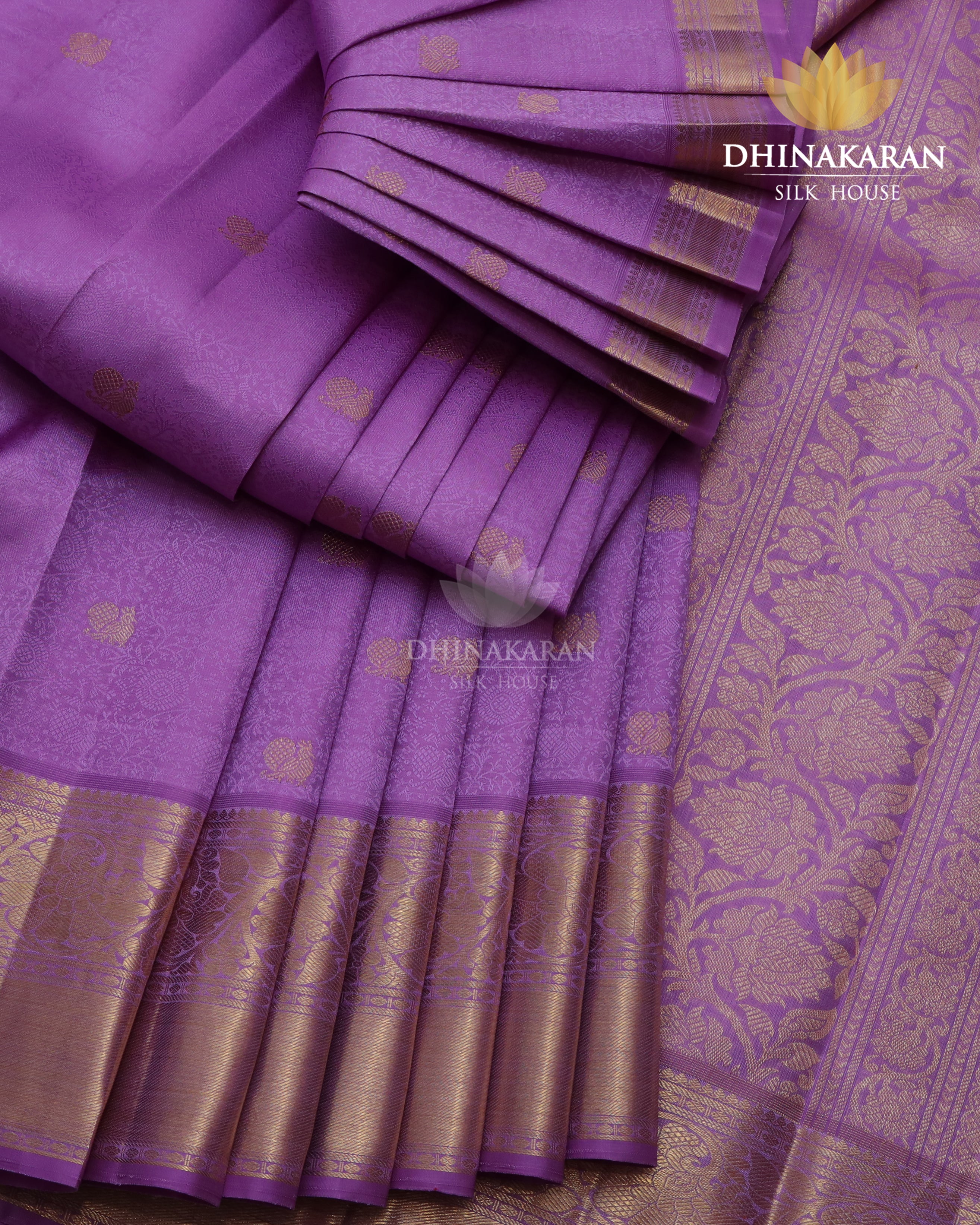 Lavender Kanjivaram-sau3040