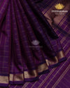 Brinjal Coloured Kajivaram-sar2322