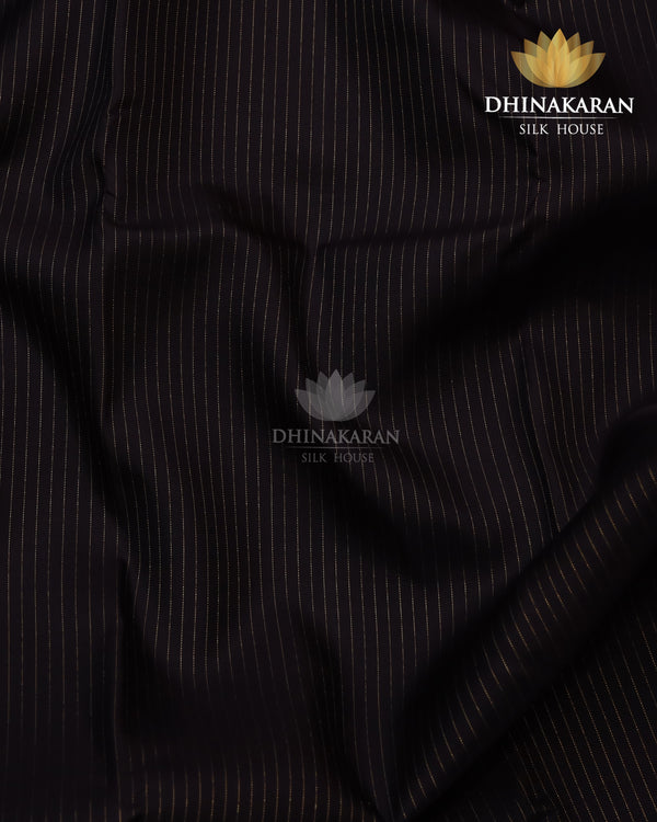 Pinstripe Kanjivaram-sar2320