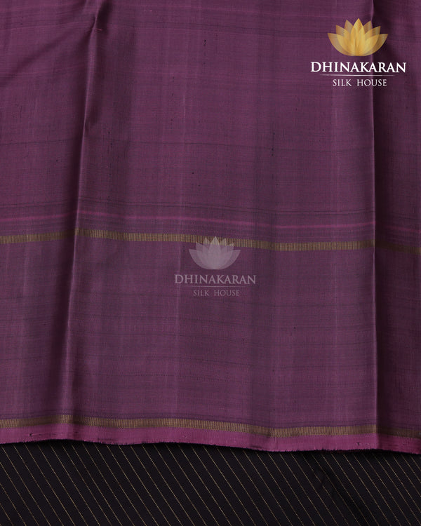 Pinstripe Kanjivaram-sar2320