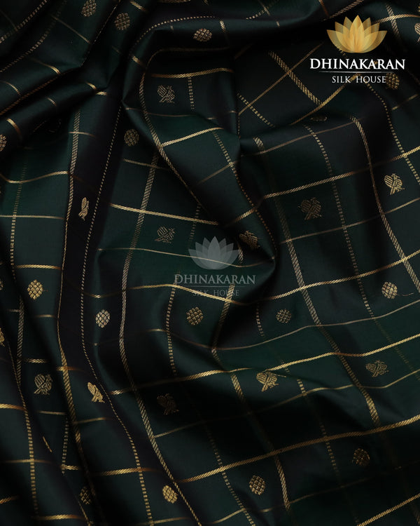Forest Green Kanjivaram-sau2676
