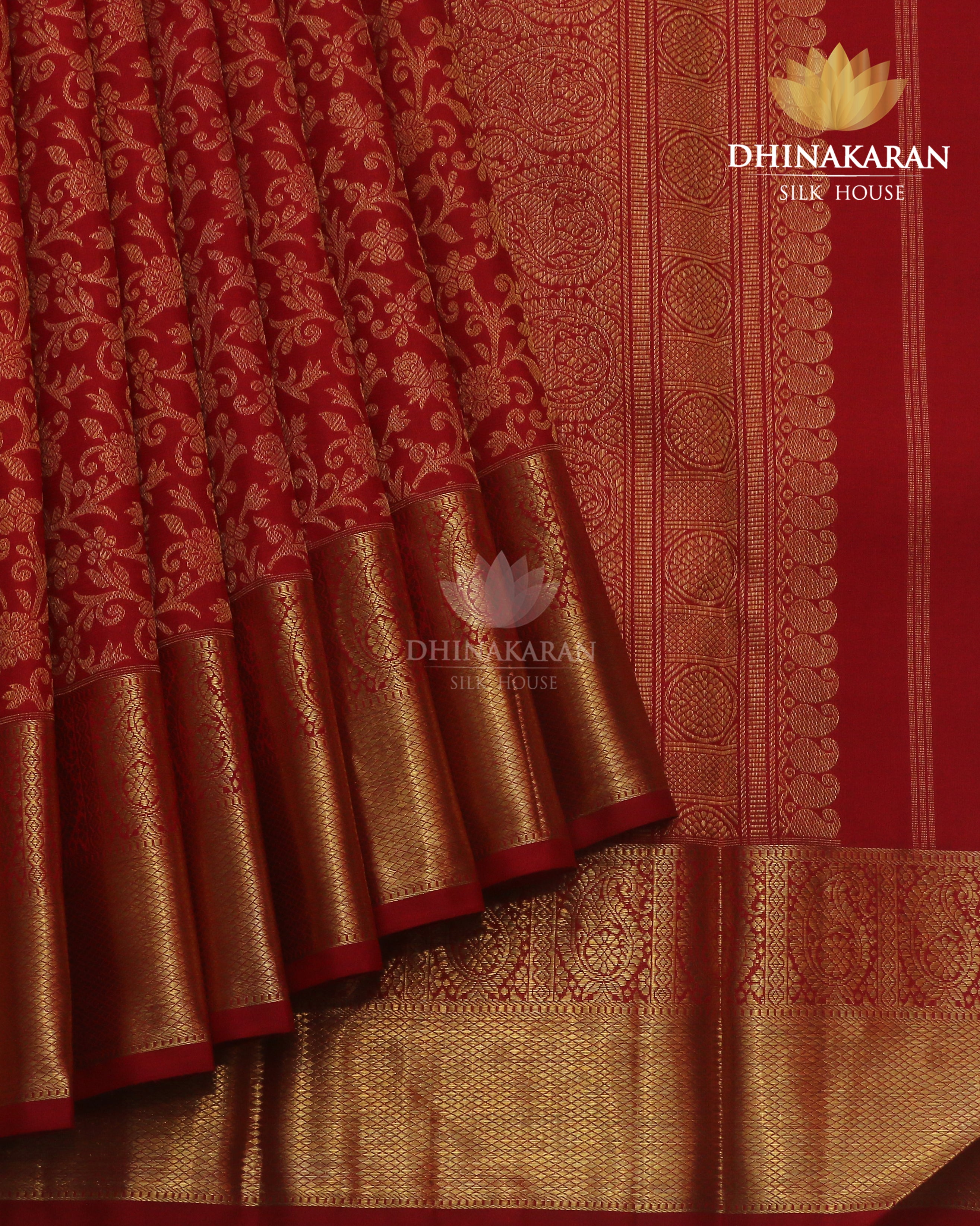 Bridal Red Kanjivaram-sv188