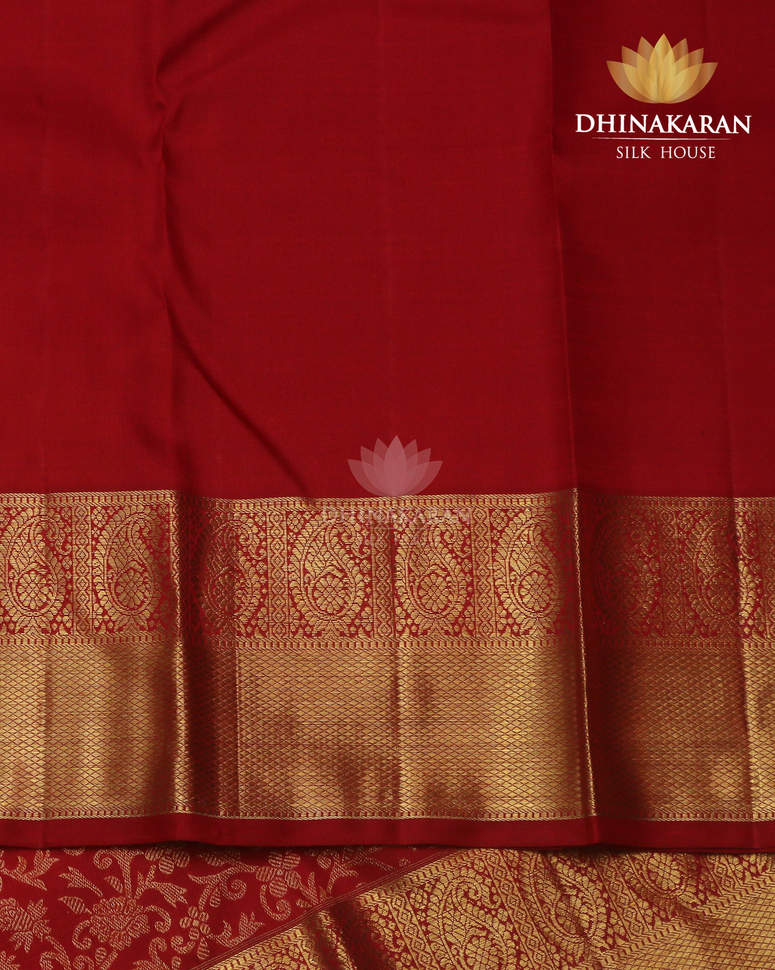 Bridal Red Kanjivaram-sv188