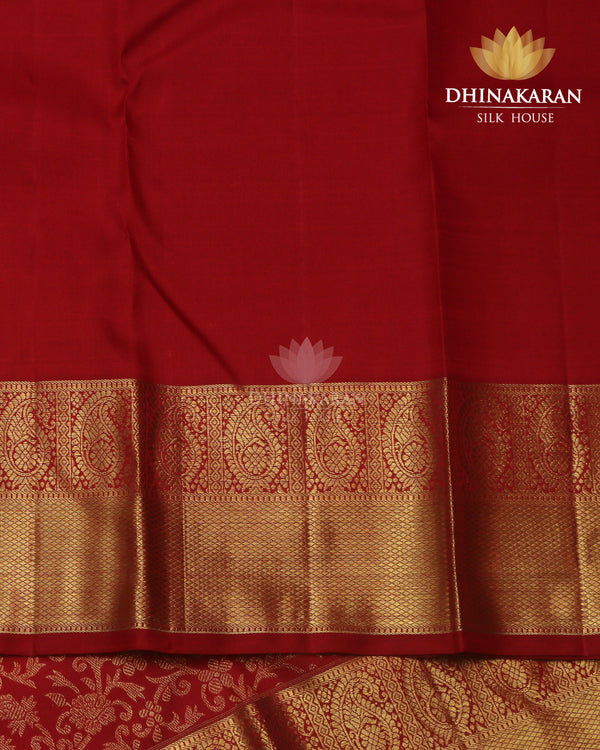 Bridal Red Kanjivaram-sv188