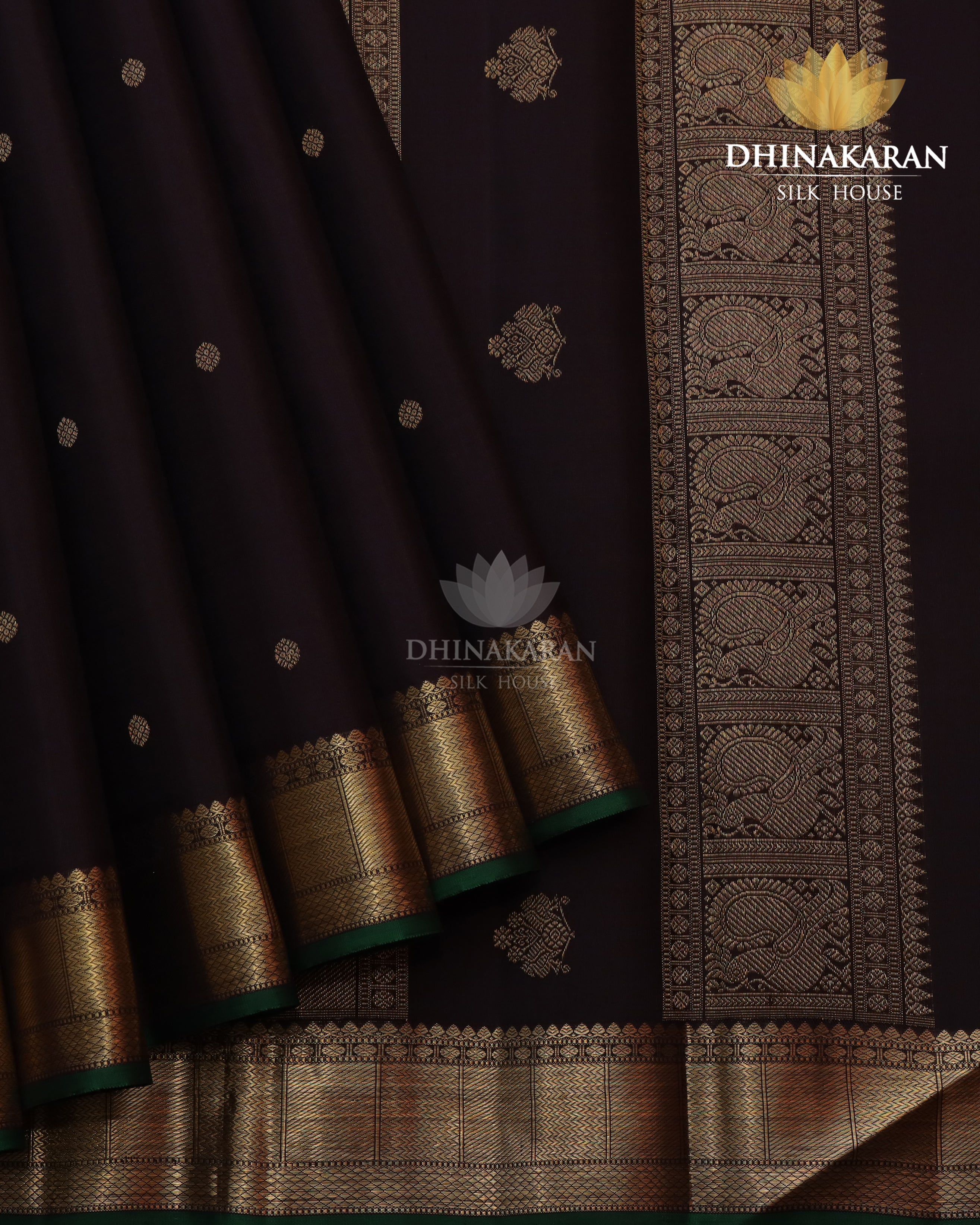 Coffee Brown Kanjivaram- sau2544