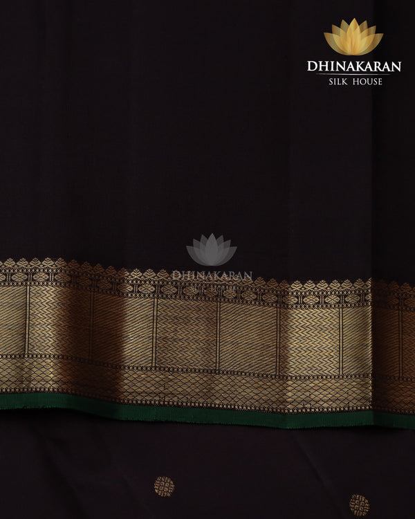 Coffee Brown Kanjivaram- sau2544