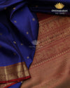 Midnight Blue Kanjivaram-sau4200