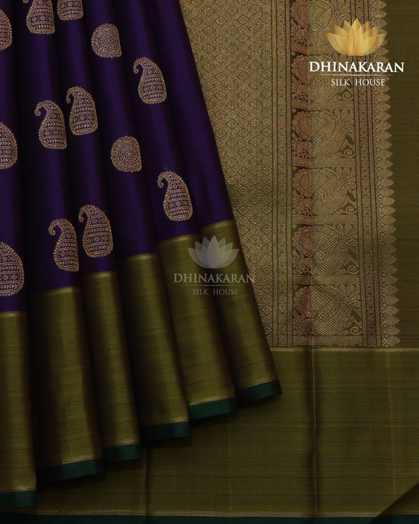 Paisley Kanjivaram-