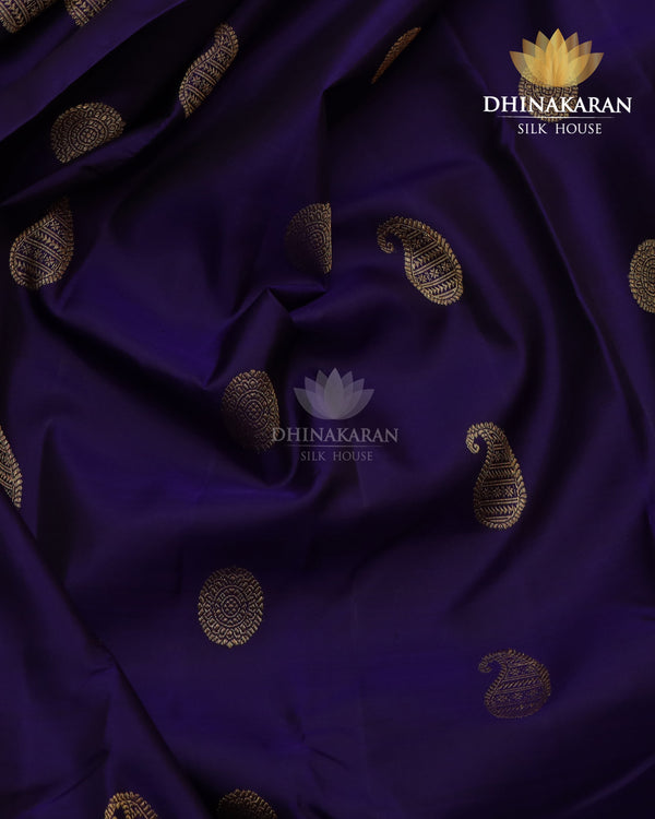 Paisley Kanjivaram-
