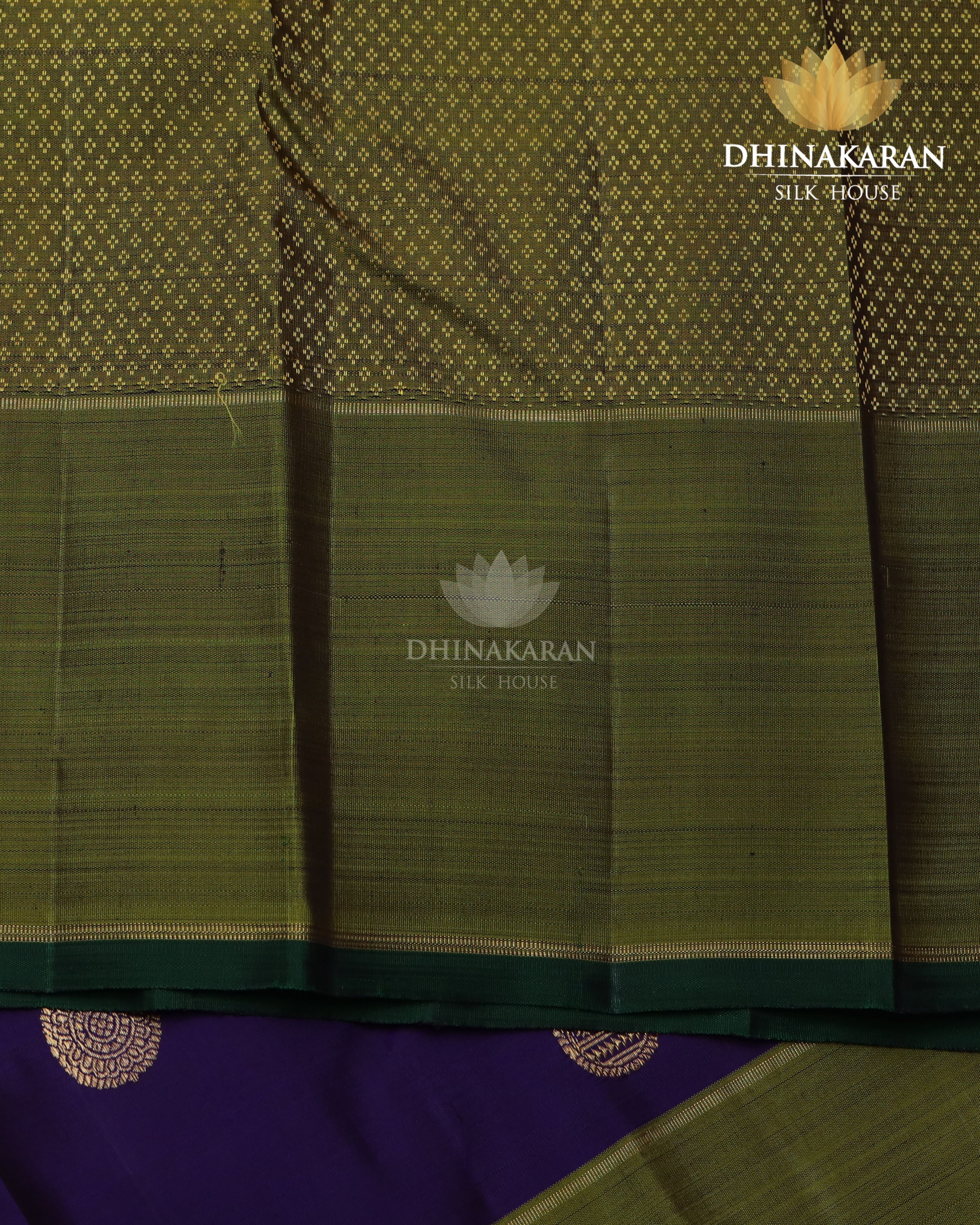 Paisley Kanjivaram-