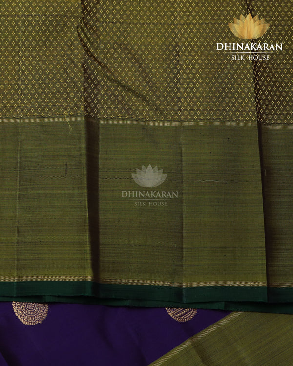 Paisley Kanjivaram-